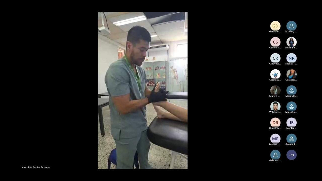 Webinar: Terapia Manual Ortopédica de Esguince de Tobillo