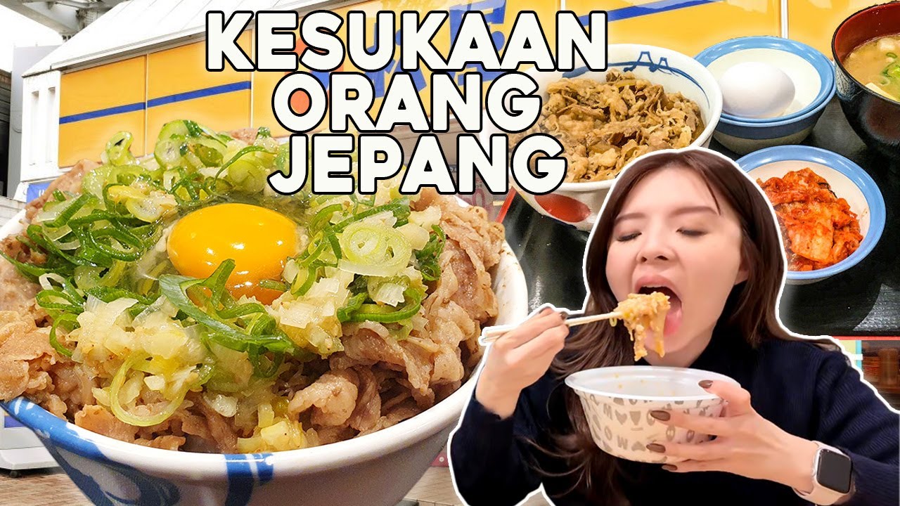 MAKANAN MURAH KESUKAAN ORANG JEPANG, LEBIH ENAK DARI YOSH*NOYA?