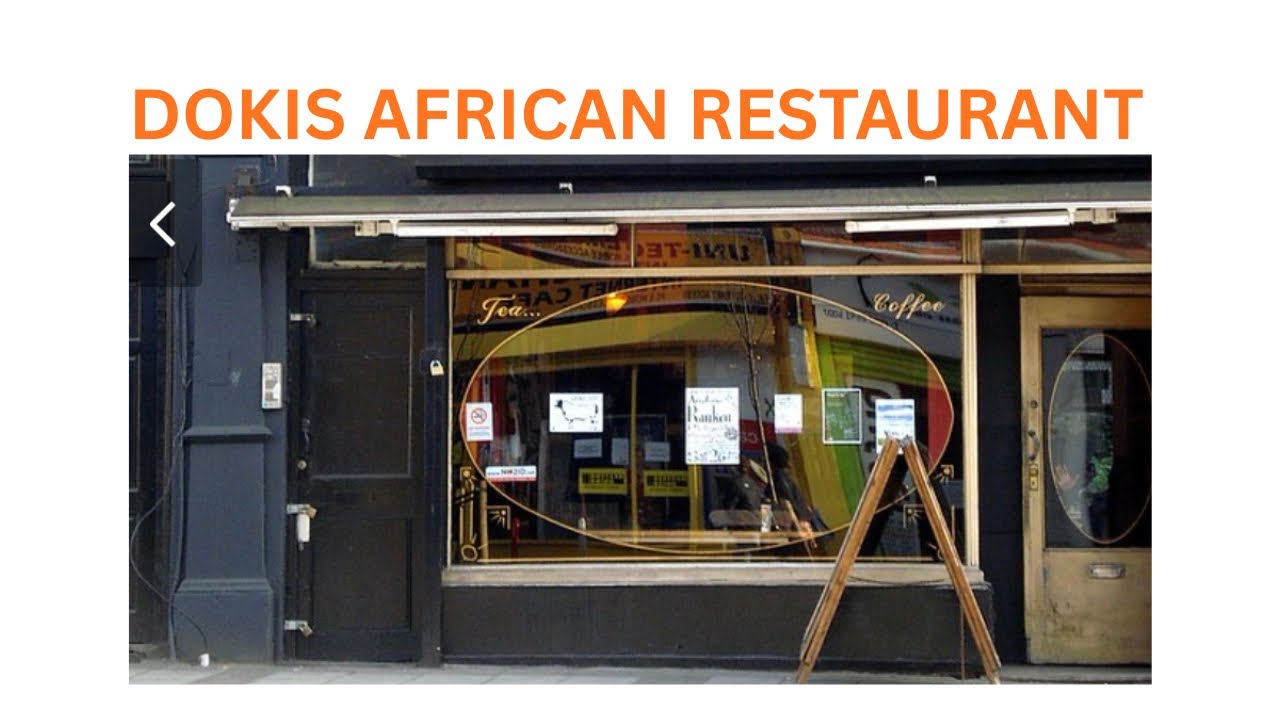 My night out at Dokis Nigerian Restaurant #food #Nigerian #london 