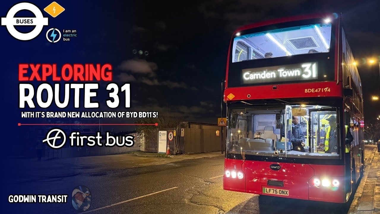 ПЕРВЫЙ ДЕНЬ НОВЫХ ЭЛЕКТРОМОБИЛЕЙ! ... Исследуем трассу 31 на BYD BD11!