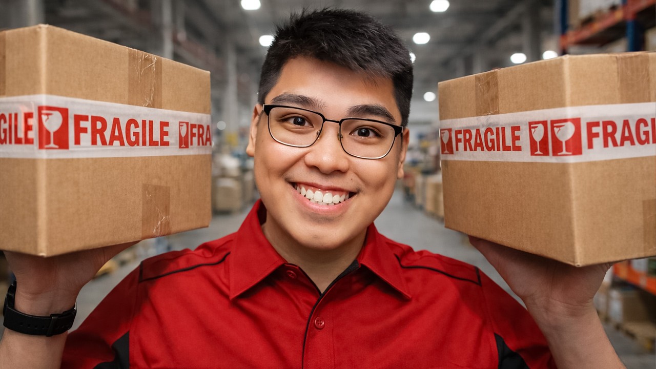 Nag-DELIVER ako ng mga Parcel (Ship Inc.)