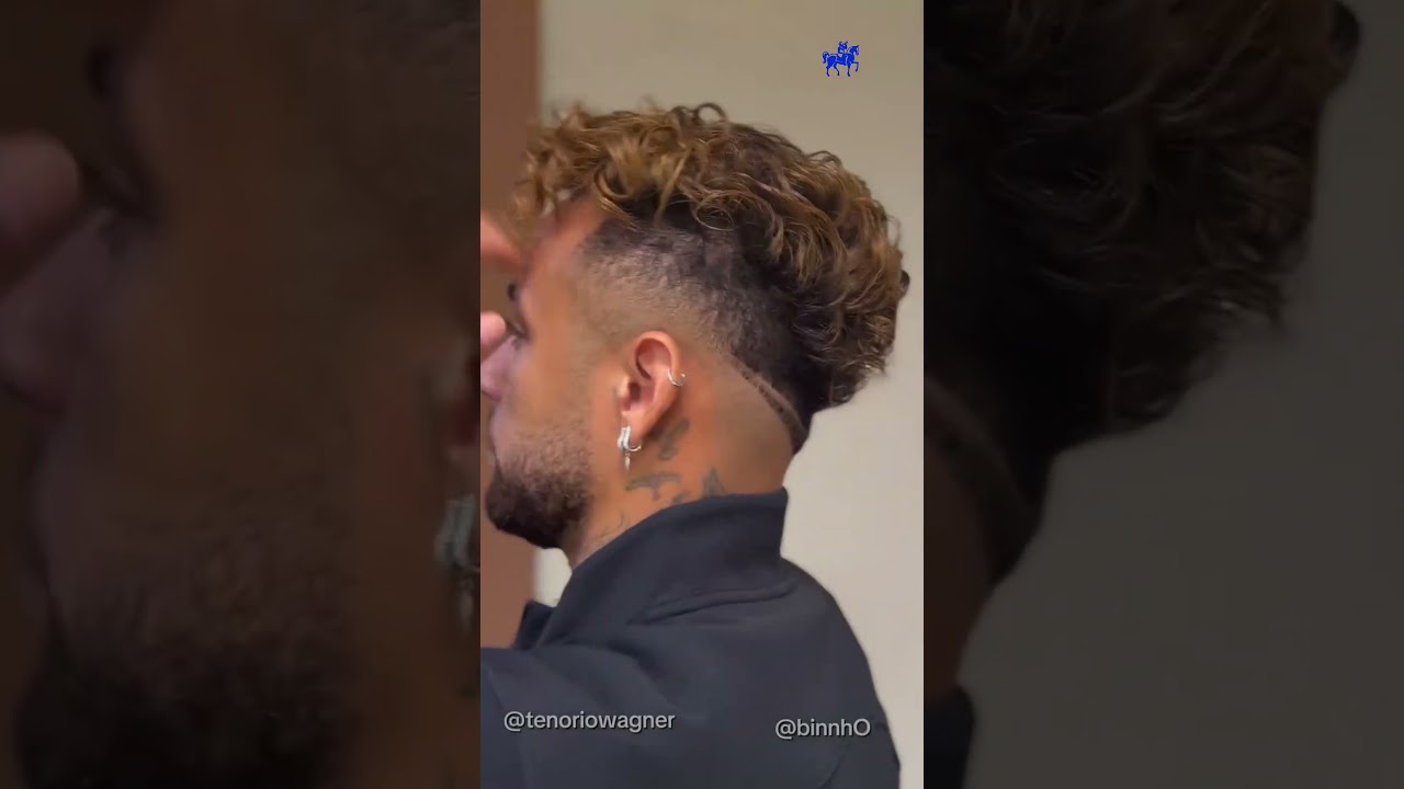 Neymar lan&ccedil;a novo corte de cabelo para a Copa do Mundo 2026