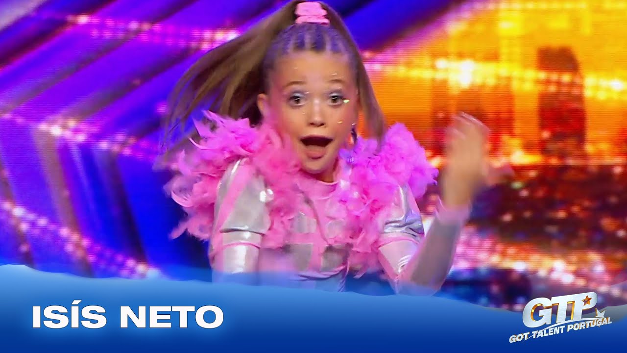 Is&iacute;s Neto, um furac&atilde;o no palco! | Audi&ccedil;&otilde;es | Got Talent Portugal 2025