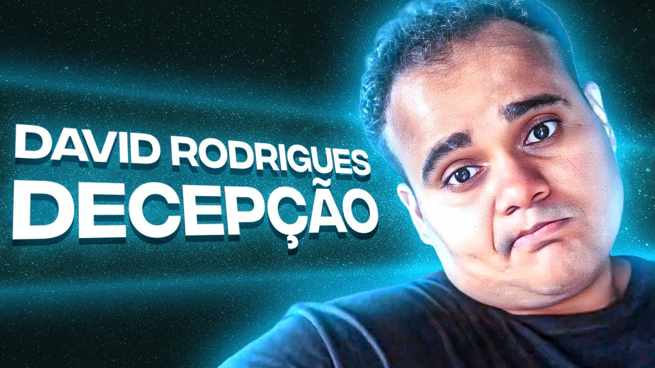 DAVID RODRIGUES a maior DECEPÇÃO que o TIK TOK proporcionou...