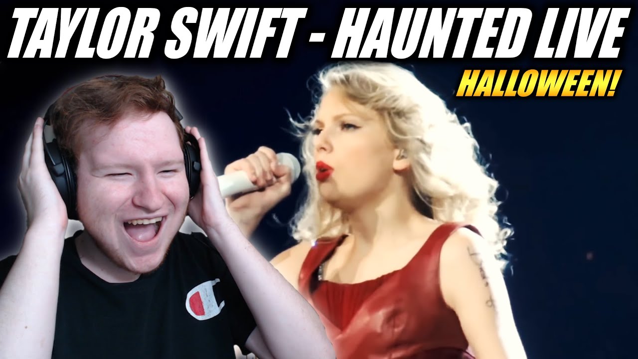 Taylor Swift - Haunted LIVE REACTION!!! (Speaknow World Tour)