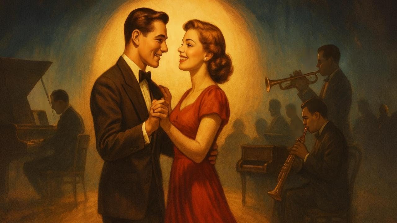 💞 Romantic Vintage Jazz 🎷 1930s 1940s Ballroom Love Songs for Dreamy Nights and Timeless Hearts ✨