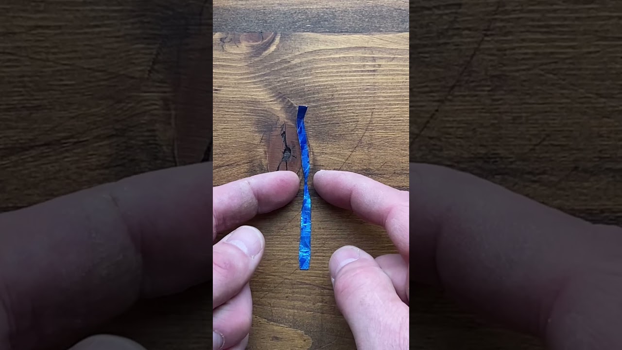 Gum wrapper fire hack!