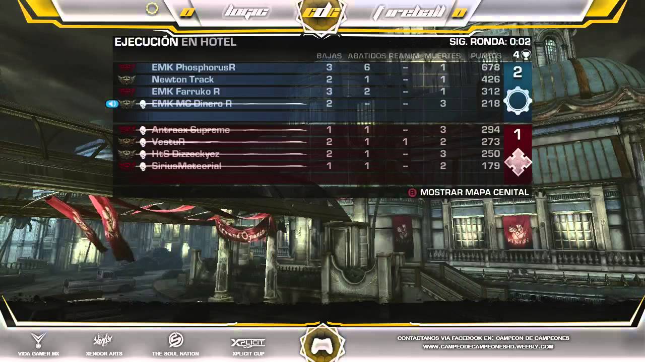 Semifinales | Logic vs Fireball Remaster | En Directo
