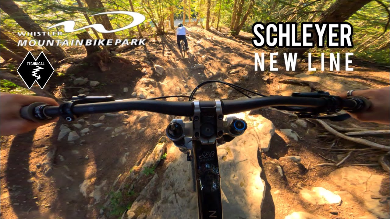 New “Schleyer” Line | Whislter BikePark 2024