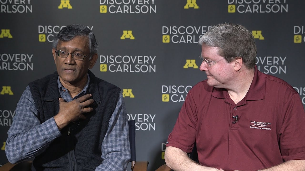 George John and Mark Bergen: Understanding Multicomponent Systems - Discovery at Carlson