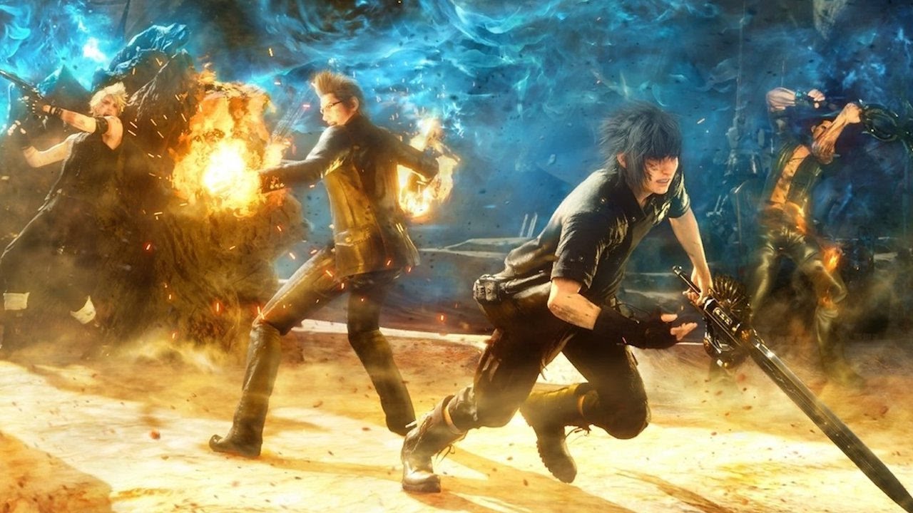 Final Fantasy XV: Every Battle Technique