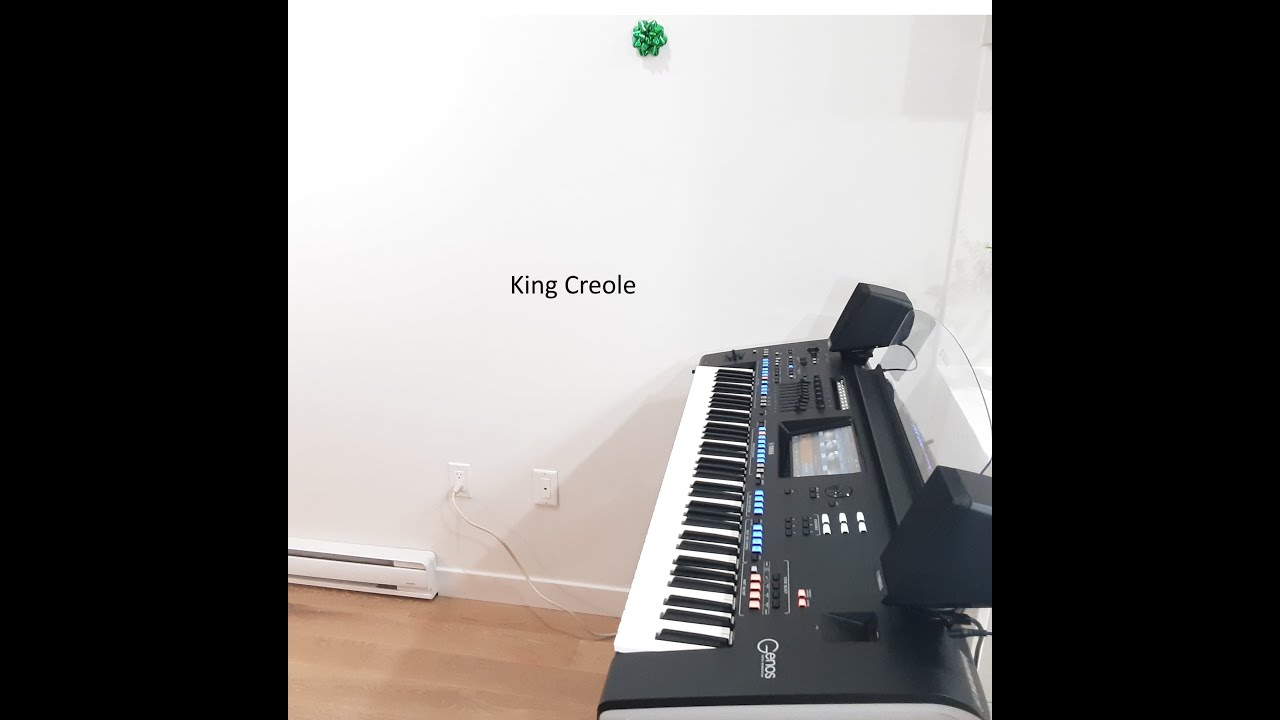 mva0701: King Creole (Elvis Presley Rock and Roll hit)