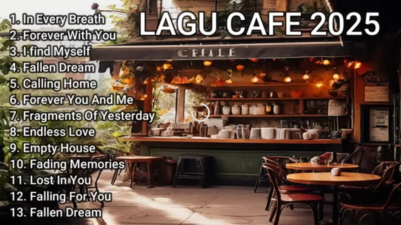 Lagu Cafe Santai Enak di Dengar - Lagu Barat Terbaik 2025