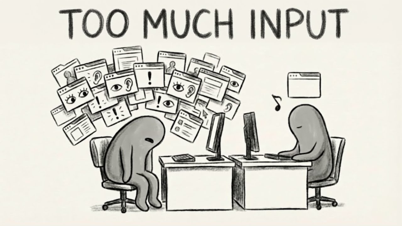 Sensory Overload At Work: Why You Can't Just "Ignore It" (HSP Career Guide)