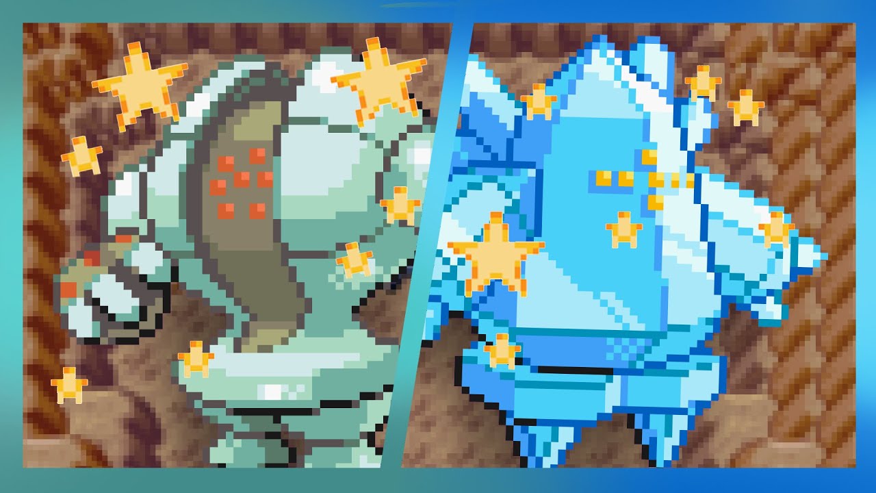 [LIVE] Shiny Regice and Shiny Registeel in Pokemon Sapphire (+Colo Showcase)