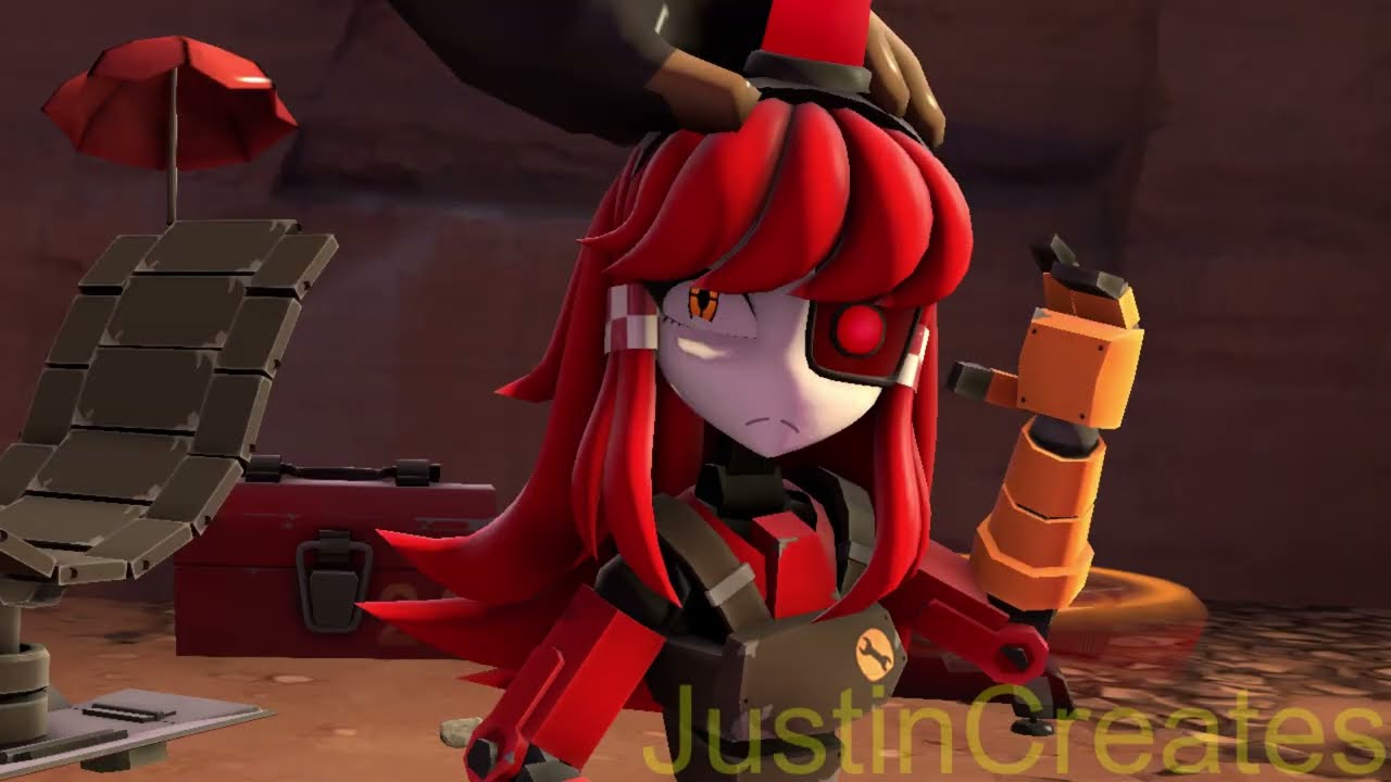 (SFM) Mimi Sentry gets hacked