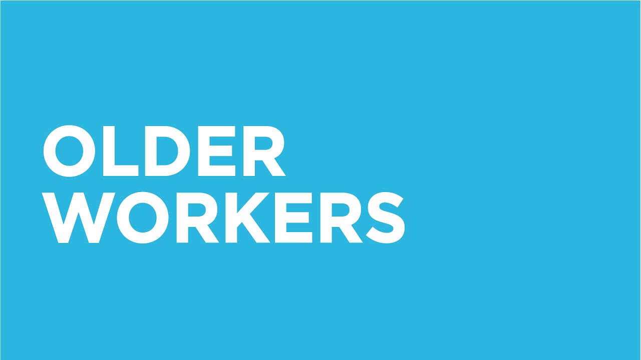 Leveraging Older Workers & Intergenerational Support for Healthy Organizations and Economies