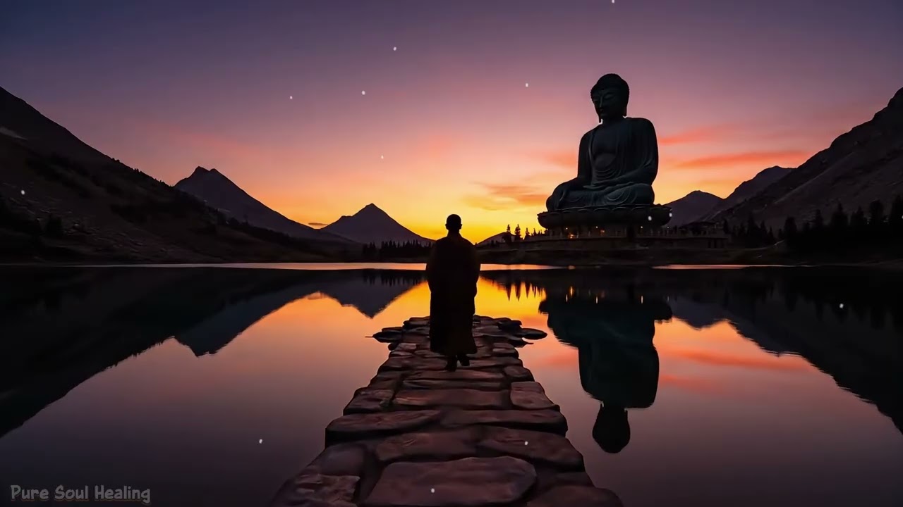 Pure Soul Healing 🌿 The Miracle Sound to Wipe Away All Pain & Negative Energy