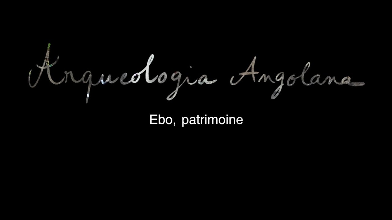 Arqueologia Angolana 7 - Ebo, patrimoine rupestre