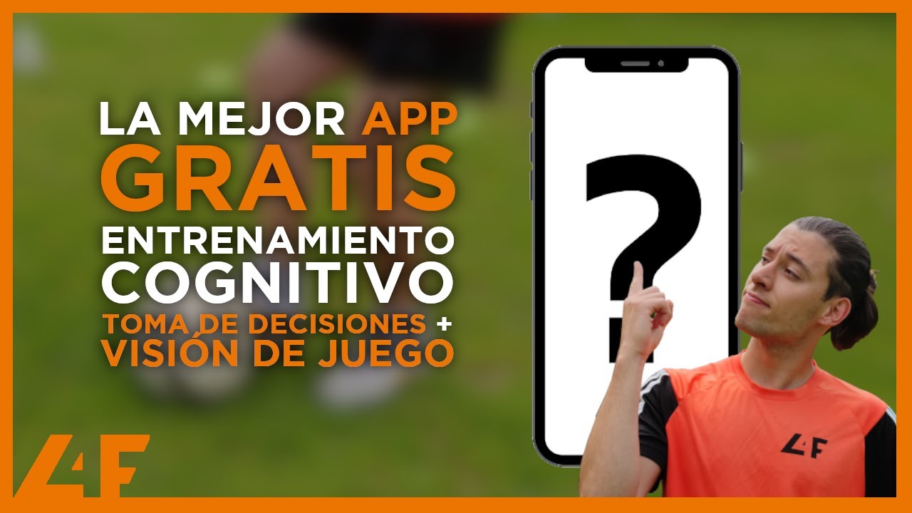 INCREÍBLE APP GRATIS  🧠⚽ ENTRENAR SOLO la TOMA DE DECISIONES Y VISIÓN PERIFÉRICA (FÚTBOL COGNITIVO)