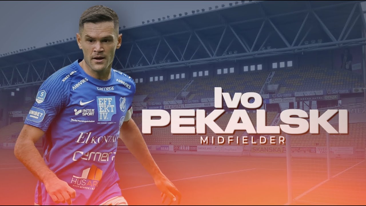 Ivo Pekalski ● Def/Cen Midfielder ● Highlights