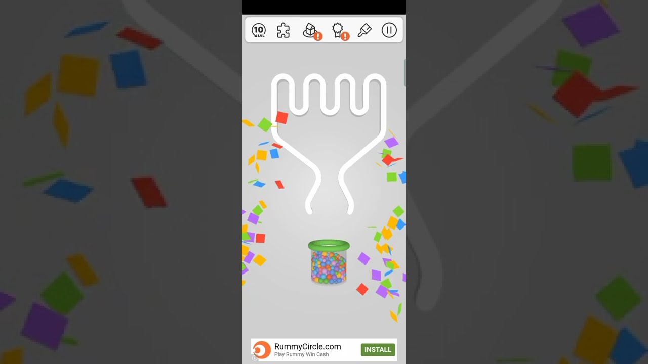 Pull The Pin 📌 Level 1 to 10 #android #pullthepin #games #gameplay