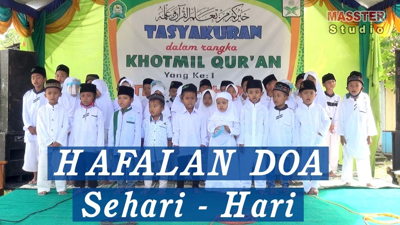 Hafalan Doa Harian Santri TPQ AS-SHIDIQII