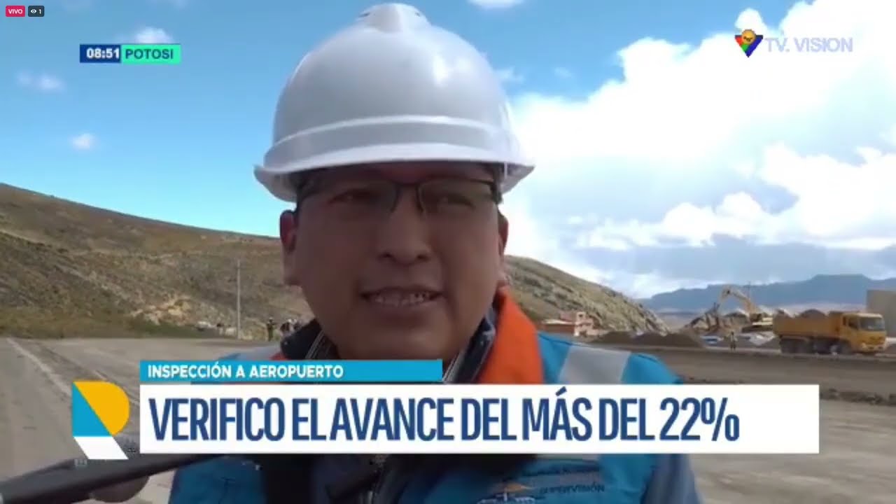Verificación de avance de proyecto confirma cumplimiento del cronograma en terraplén