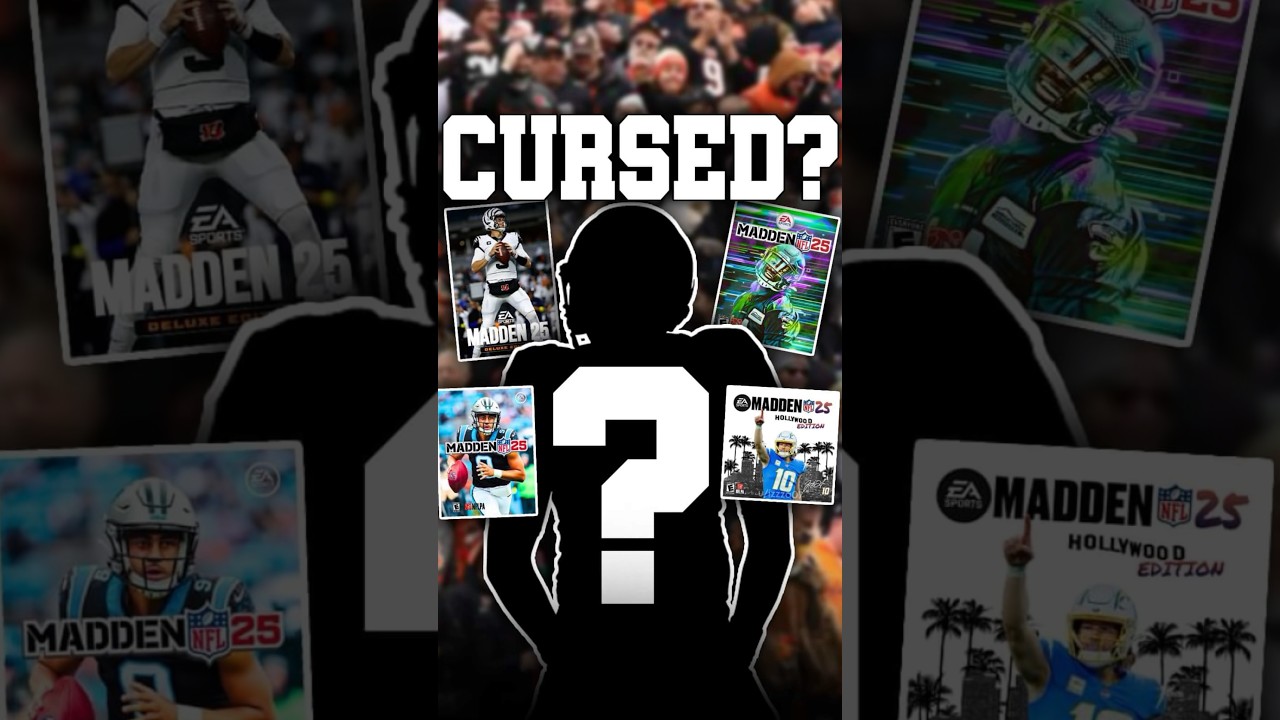 Madden cover curse is BACK👀