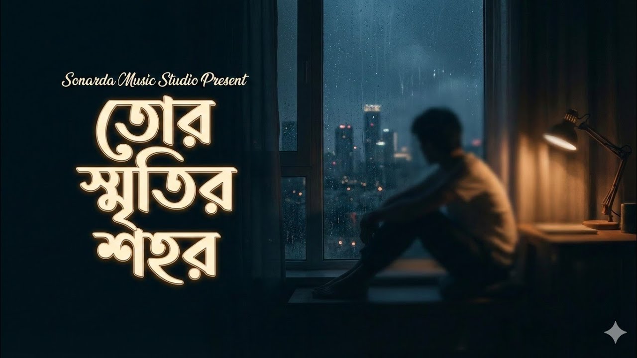 তোর স্মৃতির শহর | Tor Smritir Shohor | Bangla Sad Song 2025 | Sonarda Music Studio