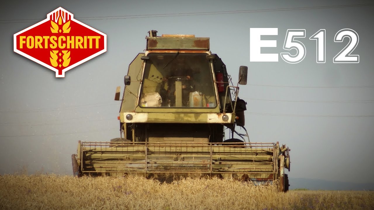 Žně 2022 s Fortschritt E512