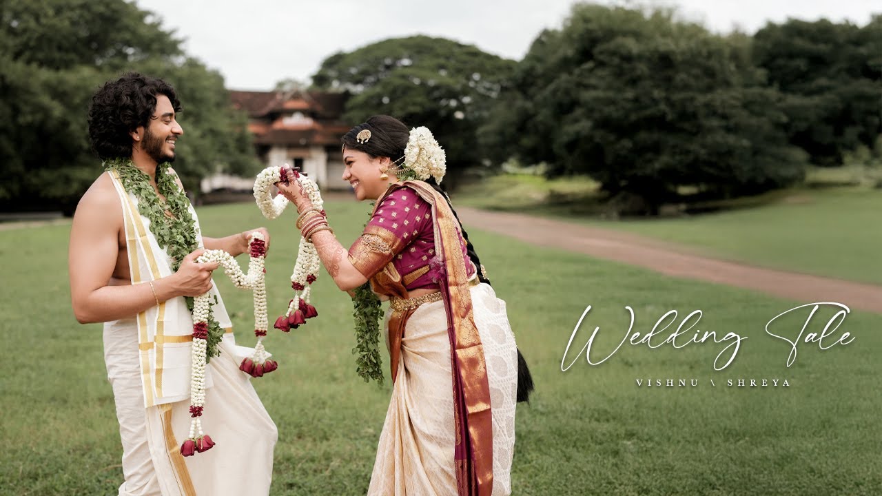 KERALA BEST WEDDING STORY 2025 | VISHNU & SHREYA | Kerala wedding | Wedding trends 2025