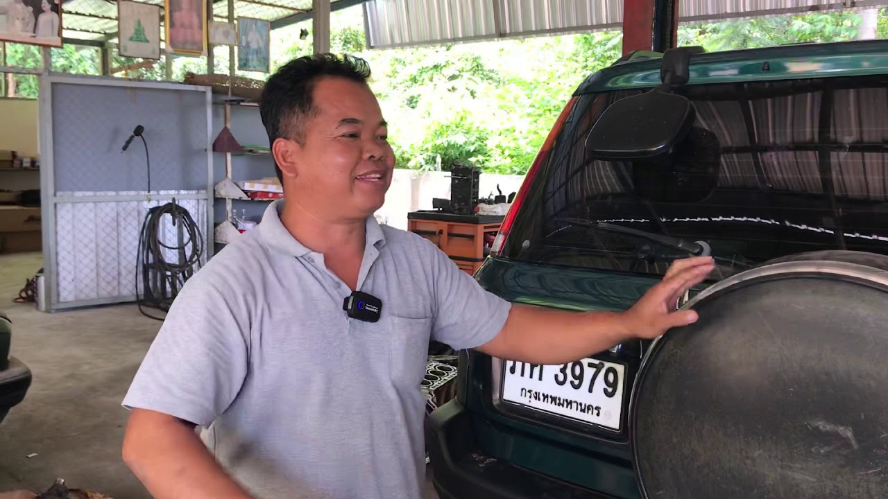 crv g1 มือสอง สัมภาษณ์ ช่างปุ๊ฯ ผู้เชี่ยวชาญซ่อม honda crv g1  (089-582-2850)