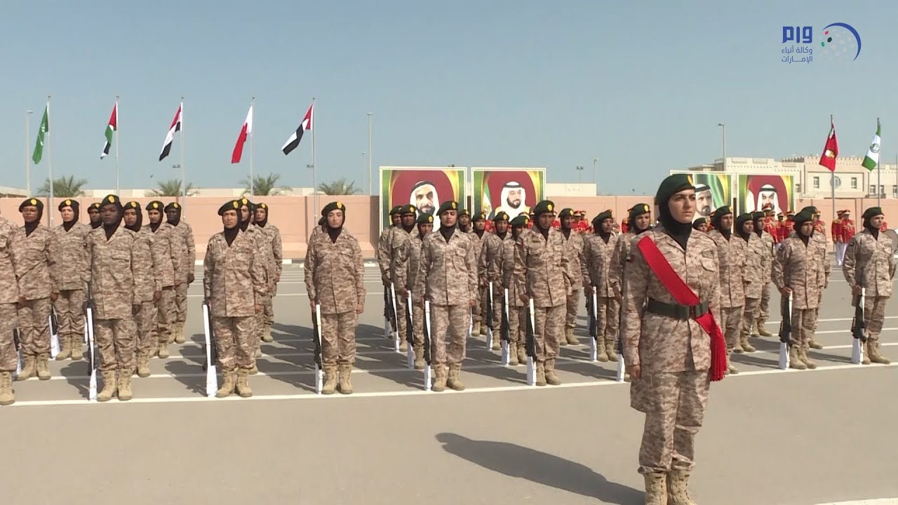 برعاية الشيخة فاطمة.. مدرسة خولة بنت الأزور العسكرية تحتفل بتخريج 134 متدربة من سبع دول عربية