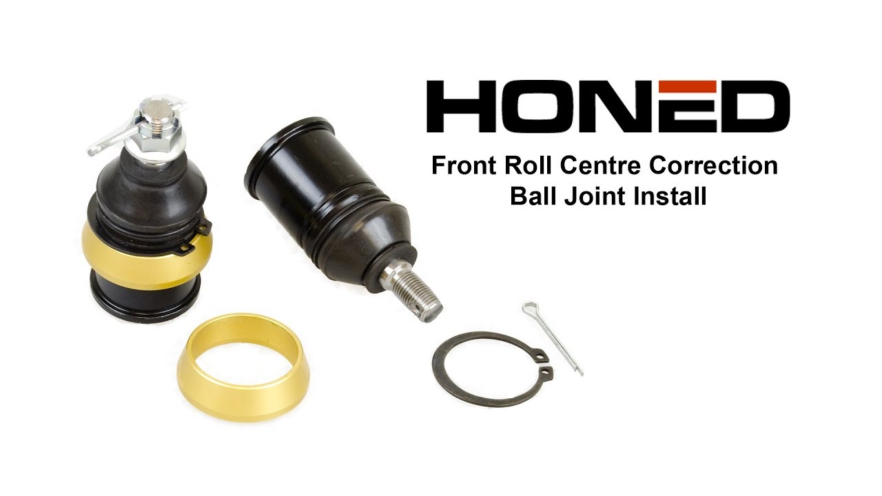 Honed Front Roll Centre Correction Ball Joint Installation