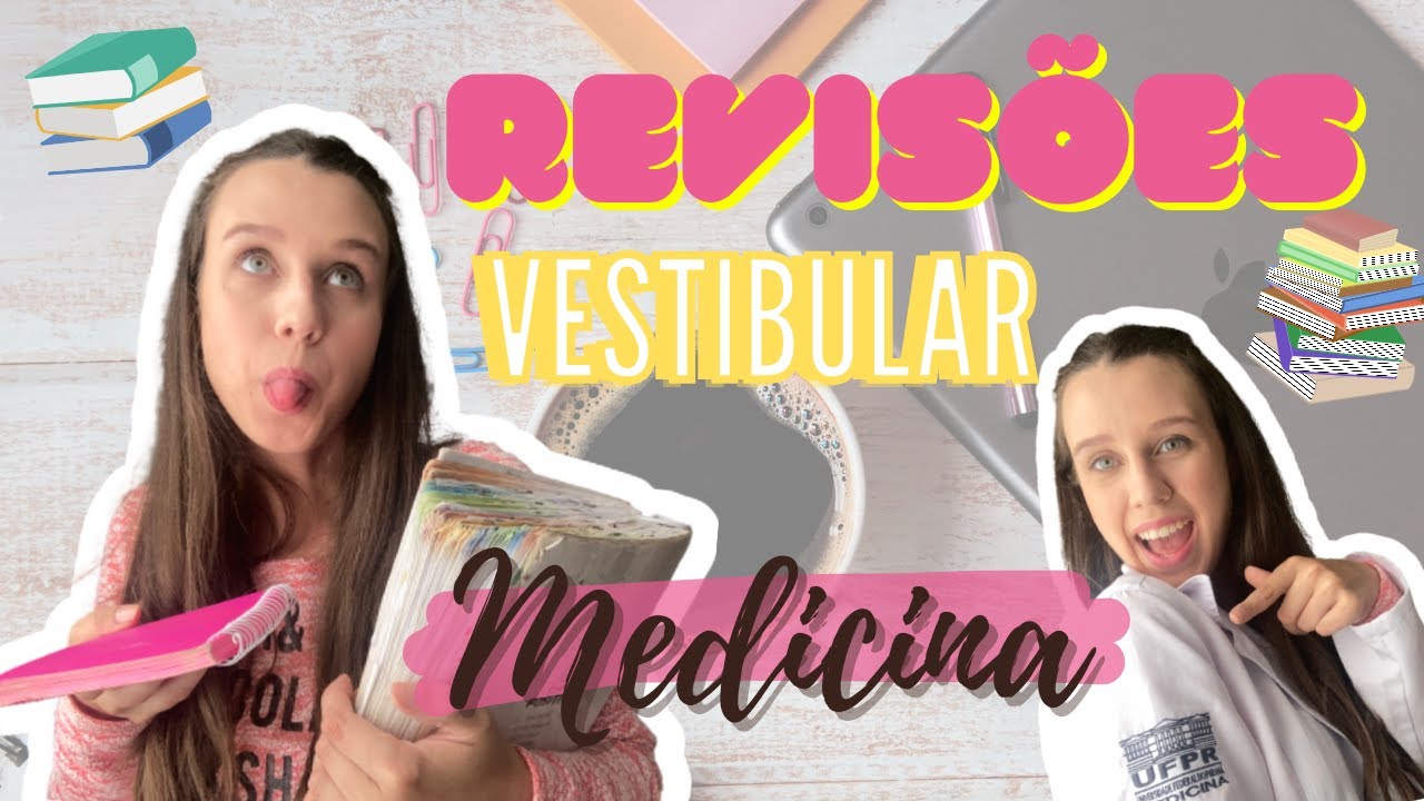 Como fiz as revisões do vestibular de medicina da UFPR? | Carolina Bolzon