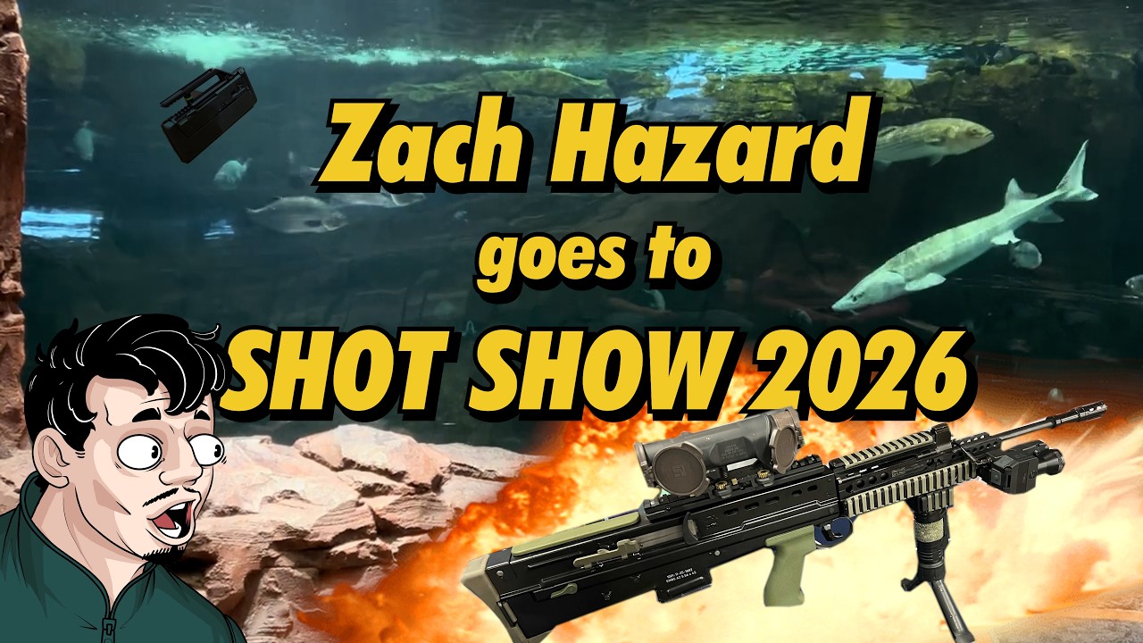 The 7 coolest things I saw at Shot Show 2026