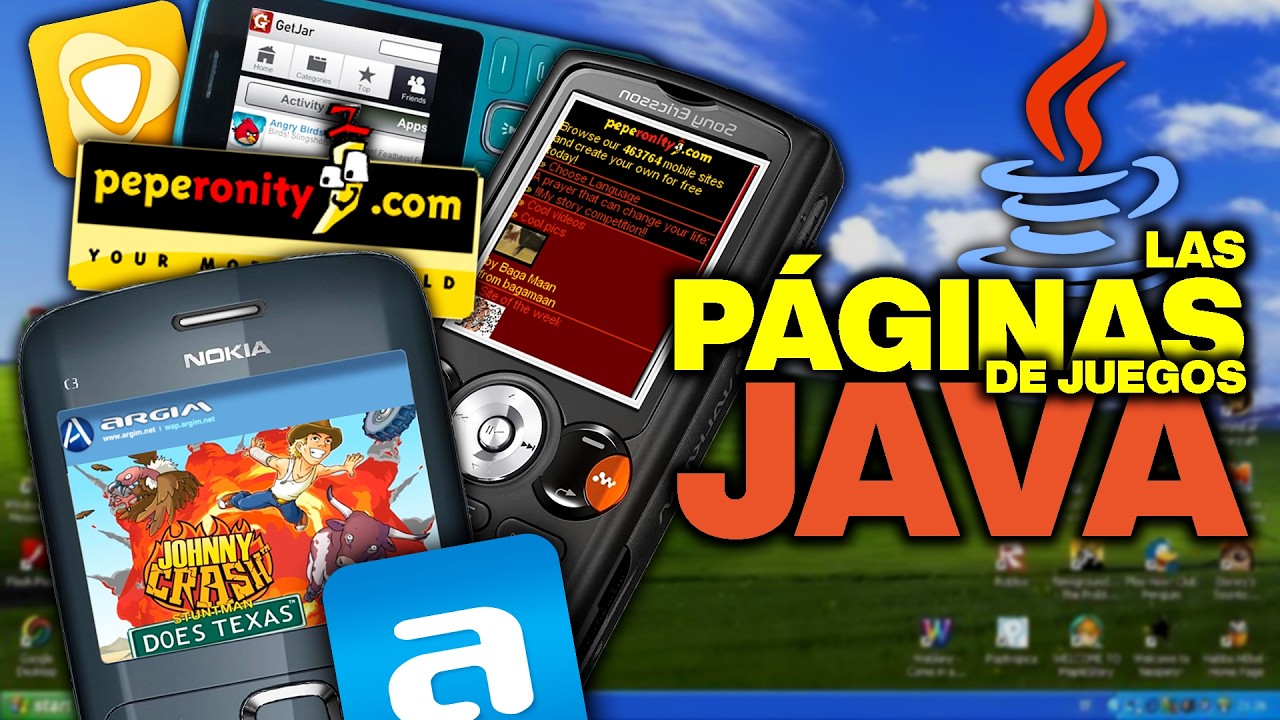 LAS EXTINTAS PÁGINAS DE JUEGOS JAVA | ¿Recuerdas Haber Entrado A Estas Páginas Web?