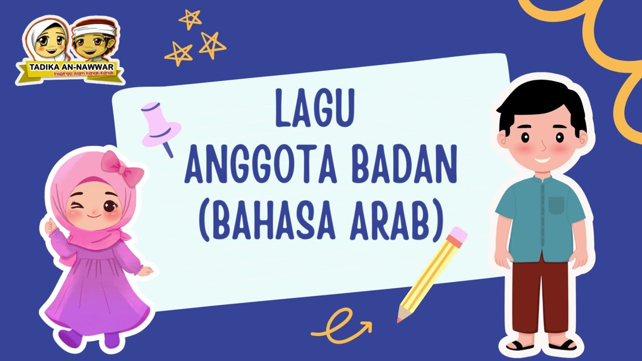 Lagu Anggota Badan (Bahasa Arab)