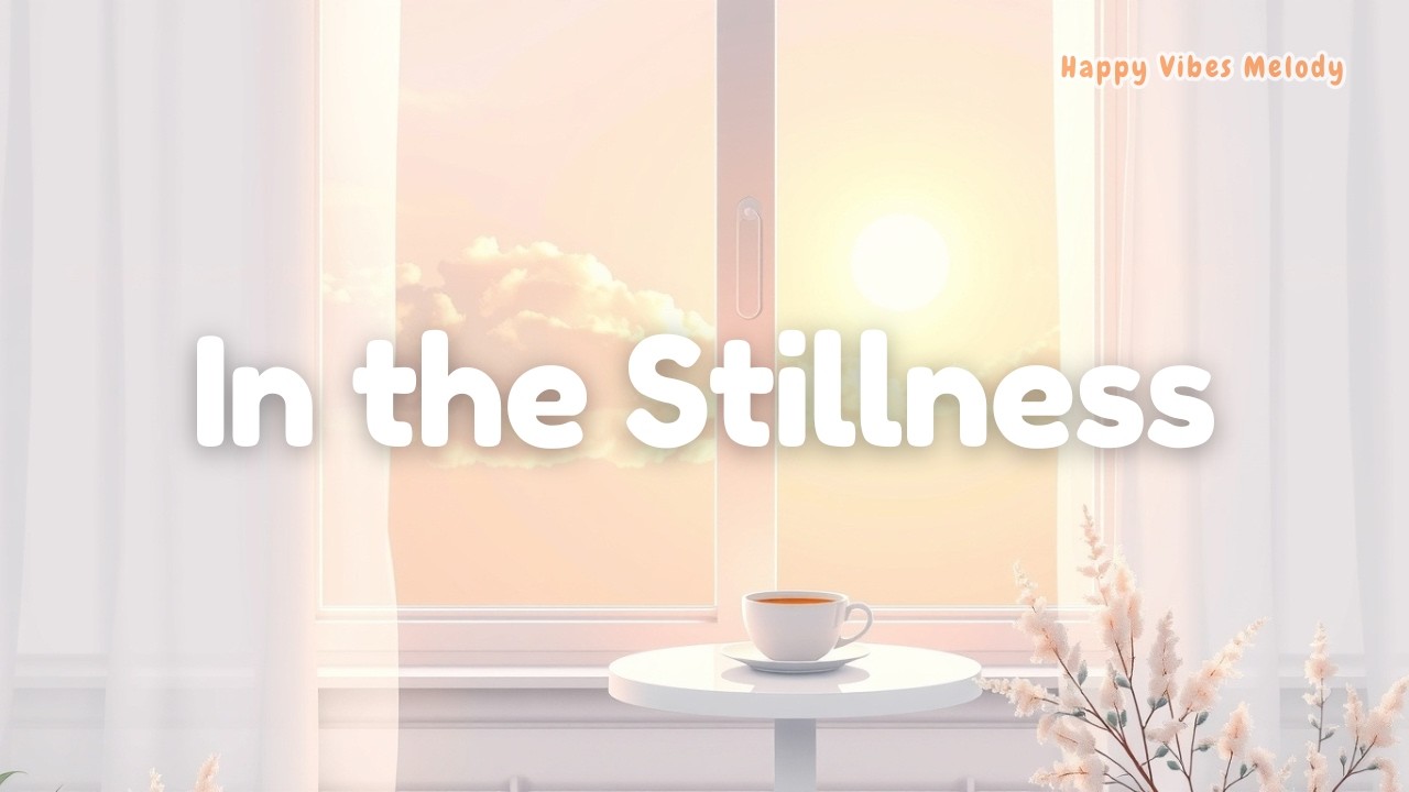 In the Stillness, I Am Safe | Happy Vibes Melody | A Gentle Song for Peaceful Mornings