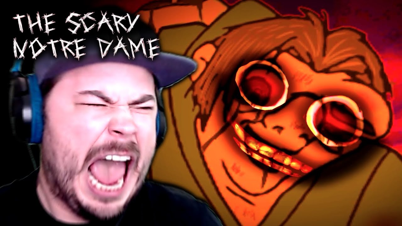 THIS GAME WAS DESIGNED TO BE BAD... | The Scary Notre Dame (Ending)
