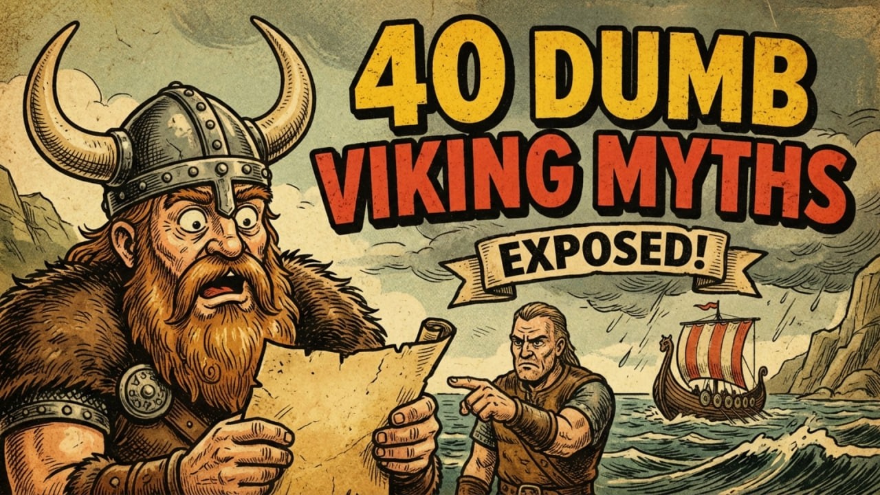 40 Viking Myths That Are Completely Fake