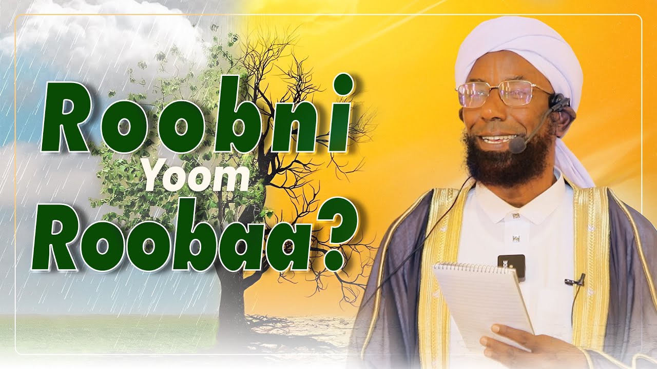 Sheikh Amin Ibro - Roobni yoom Roobaa?