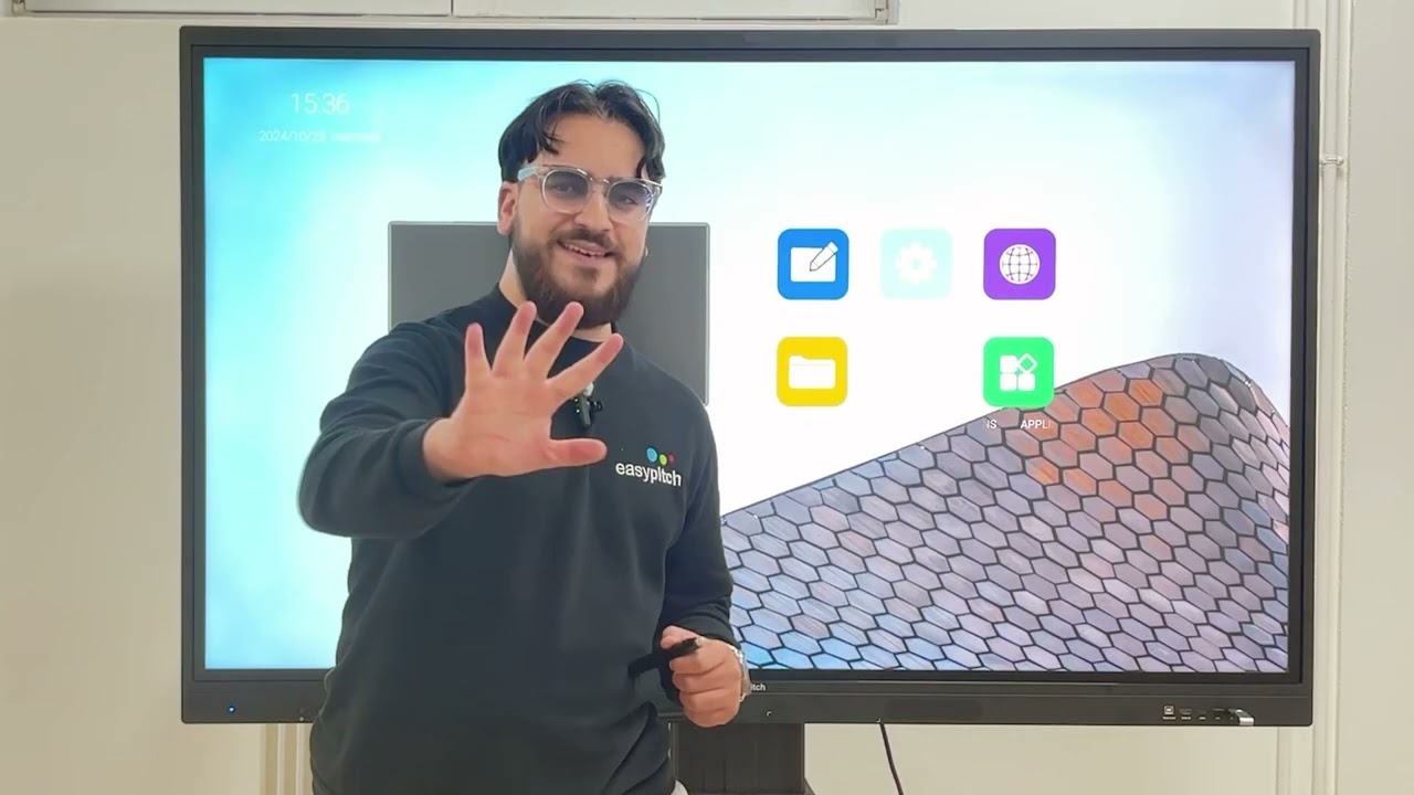7 nouveaut&eacute;s de l'&eacute;cran Easypitch SPARK