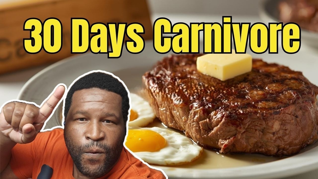 How I made it 30 Days on Carnivore Diet