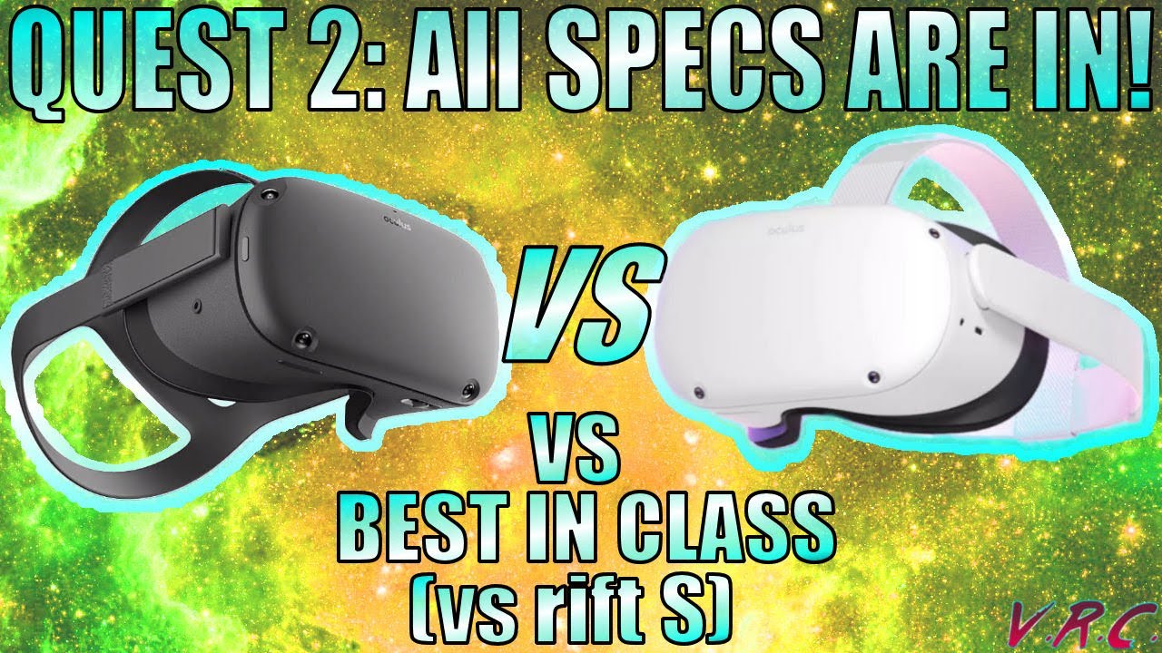 Oculus Quest 2 против Quest 1 против Rift S &mdash; все характеристики ЗДЕСЬ!