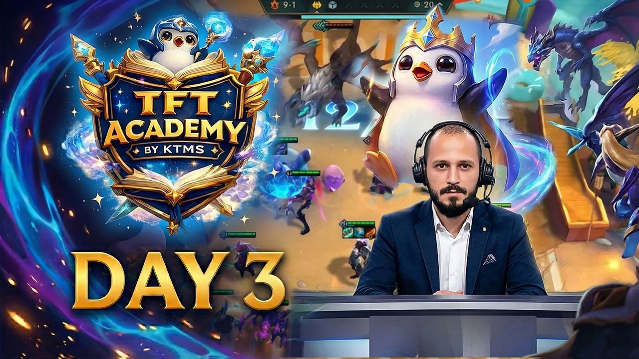TFT KTMS ACADEMY TOURNAMENT DAY 3