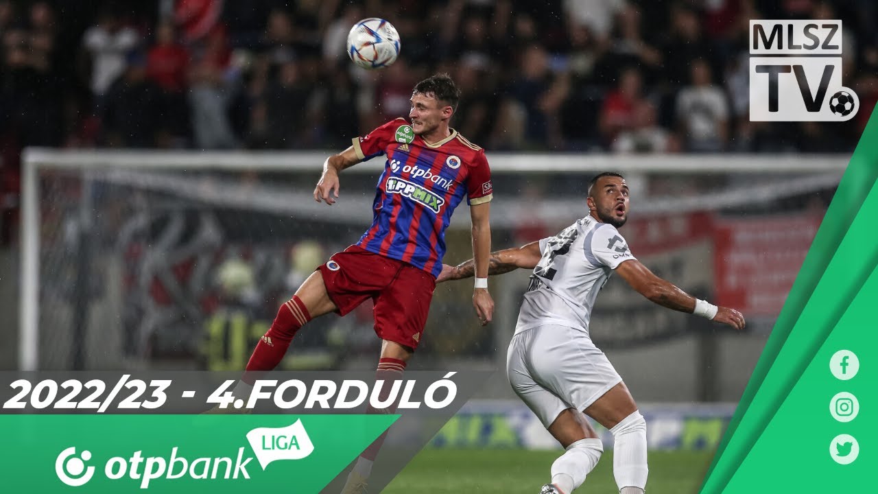 Vasas FC – Budapest Honvéd | 1-2 | (1-1) | OTP Bank Liga | 4. forduló | MLSZTV