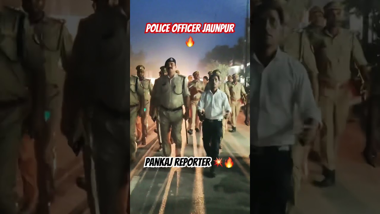 Police officer jaunpur  #viralvideo