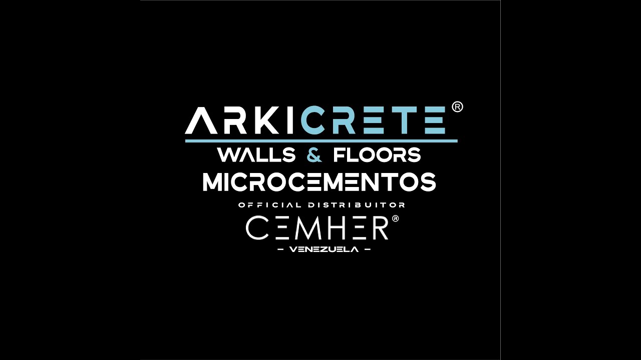 Microcemento Cemher Venezuela